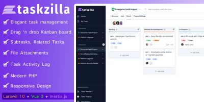 Taskzilla - Task Management Platform