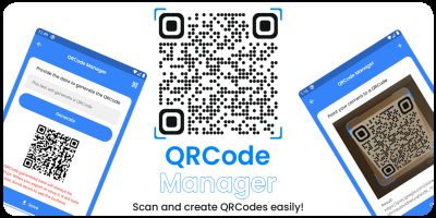 QRCode Manager - Flutter Application