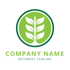 Creative Tree Leaf Logo