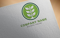 Creative Tree Leaf Logo Screenshot 2