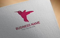 Creative  Flying Bird Logo Design Concept Screenshot 4