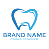 Dental Health Brand logo design concept