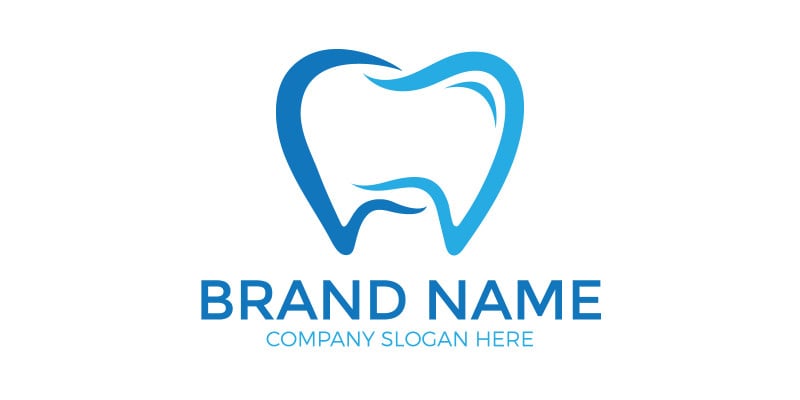 Dental Health Brand logo design concept