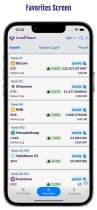 iCoinic Tracker X - Crypto Portfolio Tracker iOS Screenshot 2