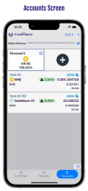 iCoinic Tracker X - Crypto Portfolio Tracker iOS Screenshot 3