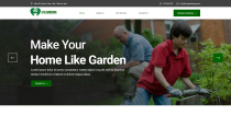 Love Gardening - UI Adobe XD Screenshot 5