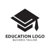 Best Education Head Logo design vector