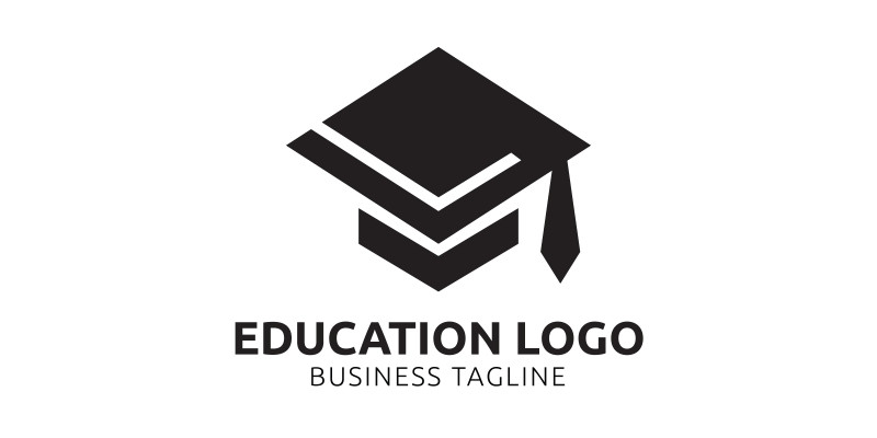 Best Education Head Logo design vector