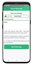 GB Whatsapp Tools - Android App Source Code Screenshot 6