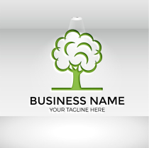 Oak Premium Tree Logo vector icon Screenshot 2