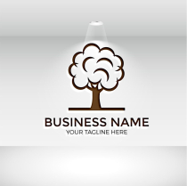 Oak Premium Tree Logo vector icon Screenshot 3