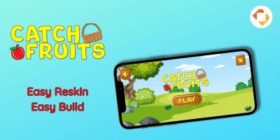 Catch Fruits - Buildbox Template