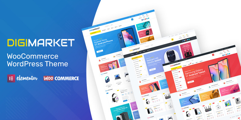 DigiMarket - WooCommerce Wordpress Theme