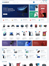 DigiMarket - WooCommerce Wordpress Theme Screenshot 10