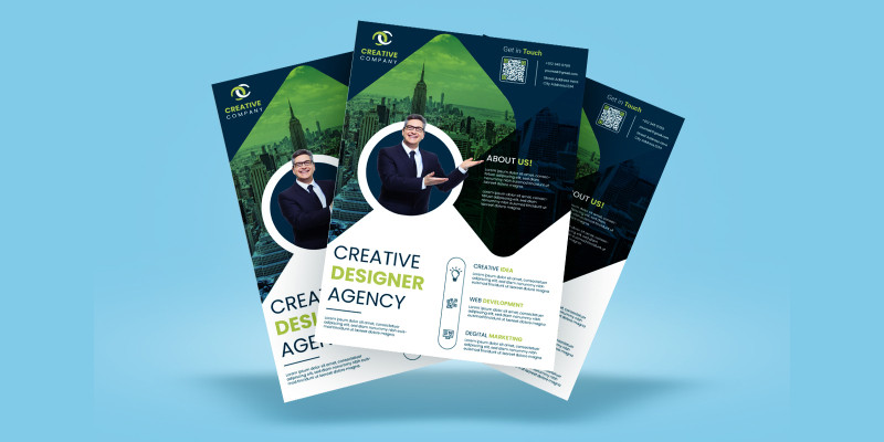 Corporate Business Flyer Template 
