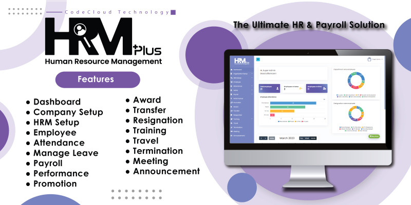 HRMplus- The Ultimate HR And Payroll Solution