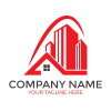 Real Estate business logo template