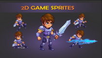 2D Game Character Sprites Sheets 001 Screenshot 2
