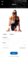 Fitness App - Adobe XD Mobile UI Kit  Screenshot 19