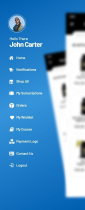 Fitness App - Adobe XD Mobile UI Kit  Screenshot 28