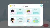 Adventure of Heroes  - Complete Unity Project Screenshot 12