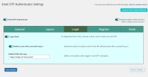 Email OTP Authentication WordPress Screenshot 4