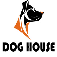 Dog House Logo Template For Dogs