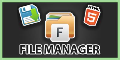 File Manager for WebGL - Unity