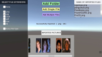 File Manager for WebGL - Unity Screenshot 4