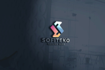 Sofiteko Letter S Logo Template Screenshot 1