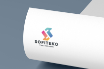 Sofiteko Letter S Logo Template Screenshot 2