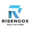 Risengox Letter R Logo Template