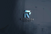 Risengox Letter R Logo Template Screenshot 1