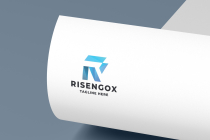 Risengox Letter R Logo Template Screenshot 2