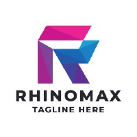 Rhinomax Letter R Logo Template