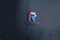 Rhinomax Letter R Logo Template Screenshot 1