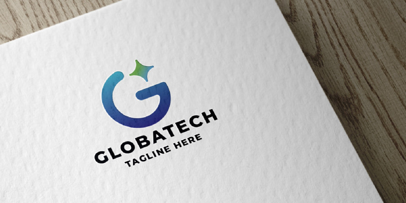 Global Technology Letter G Logo Template