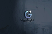 Global Technology Letter G Logo Template Screenshot 1