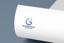 Global Technology Letter G Logo Template Screenshot 2