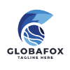 Global Fox Logo Template