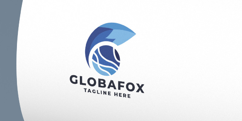 Global Fox Logo Template