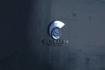 Global Fox Logo Template Screenshot 1