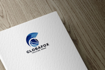 Global Fox Logo Template Screenshot 2