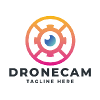 Drone Cam Logo Template