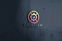 Drone Cam Logo Template Screenshot 1