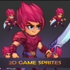Game Character  Character Sprites 002
