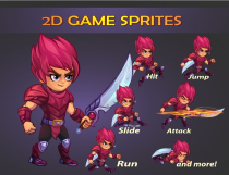 Game Character  Character Sprites 002 Screenshot 2