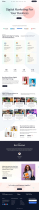 Assan - Digital Marketing Agency HTML Template Screenshot 1