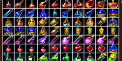 200 Potions Icon Pack