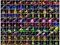200 Potions Icon Pack Screenshot 1